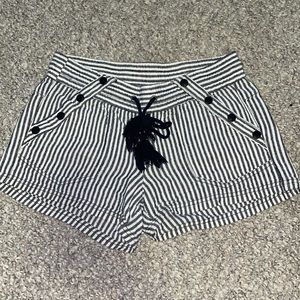 Jolt juniors stripe shorts